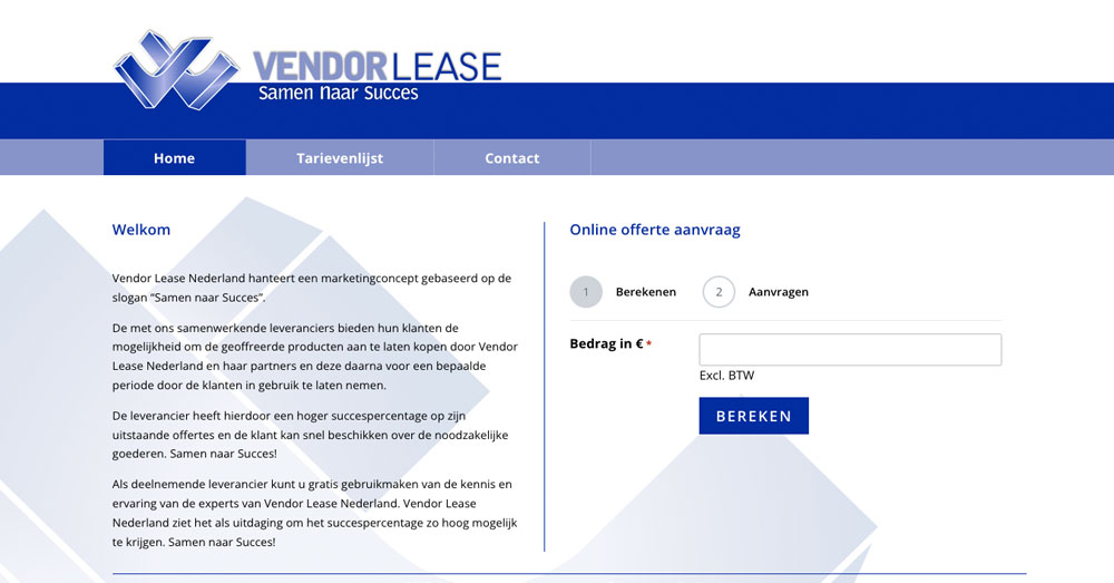 Home Vendorlease